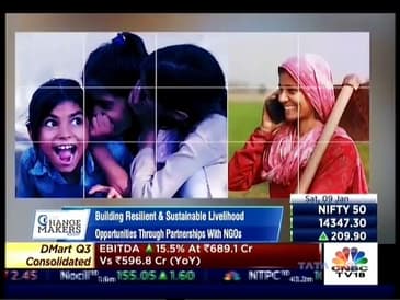 EdelGive Foundation: The Changemakers Season 2 on CNBC TV18