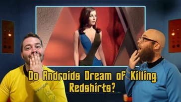 The Final Frontier Season 1 Episode 8: Do Androids Dream of Killing Redshirts?