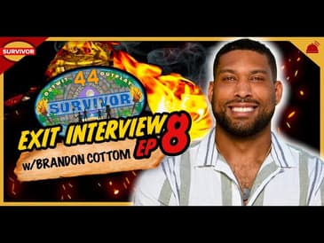 Survivor 44 | Brandon Cottom Exit Interview with the Second Juror - Ep 8