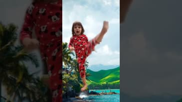 Another one! 😁 give it a kick! #shorts #greenscreen #dancing