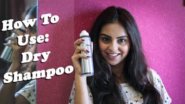 How To Use Dry Shampoo // Ft. BBlunt Product Review