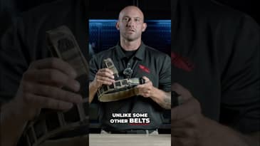 HRT ARC Belt 2.0: Lightweight & Versatile Tactical Belt Review #shorts