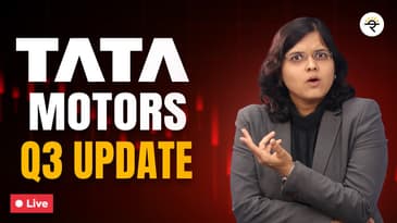WHY WAS TATA MOTORS DOWN BY 7% TODAY? | CA RACHANA RANADE