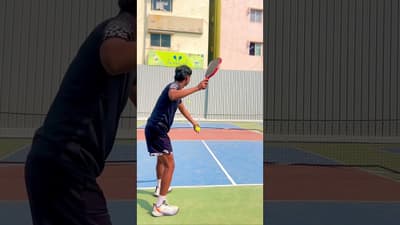 😊 Let's level up your game! 🚀 Follow me for game-changing tips! 📹  #pickleball #youtube #shorts