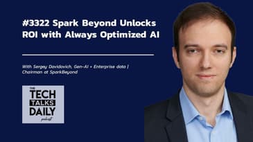 3322: SparkBeyond Unlocks ROI with Always Optimized AI