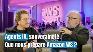 L’IA en force chez AWS à Las Vegas (🇫🇷🇨🇦 Debrief Transat)
