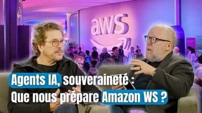 L’IA en force chez AWS à Las Vegas (🇫🇷🇨🇦 Debrief Transat)