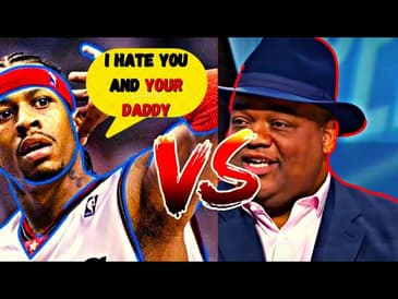 The History Of The 25 Year NBA BEEF Between Allen Iverson And Jason Whitlock. | NBA media exposed!