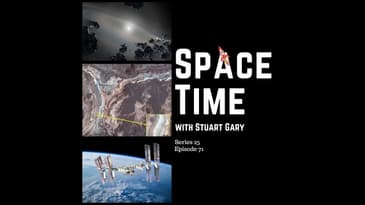 SpaceTime with Stuart Gary S25E71 | Dead Star Caught Ripping Up Its Planetary System | Podcast
