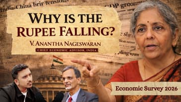 Global Chaos, Falling Rupee & India’s Economy | ft. India’s Chief Economic Advisor| IBP 52