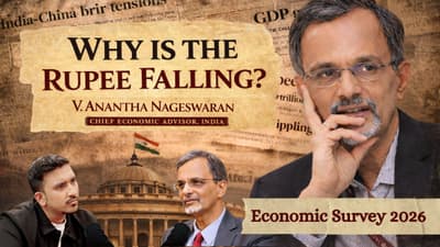 Global Chaos, Falling Rupee & India’s Economy | ft. India’s Chief Economic Advisor| IBP 52