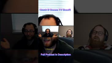 A Chuck E Cheese TV show?!