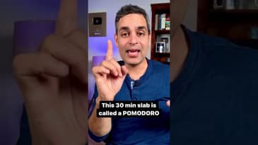 Become a Time Management NINJA in 2023! | Ankur Warikoo #Shorts