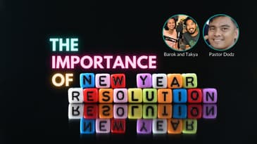 Live in Bisaya nga Wali: Importance of New Year Resolution