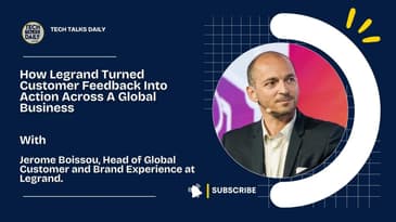 How Legrand Turned Customer Feedback Into Action Across A Global Business