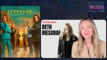 Beth Riesgraf Breaks Down Parker’s Evolution in Season 3 of Leverage: Redemption