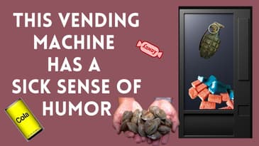 201: SCP-261, The "Magic" Vending Machine, Part 1