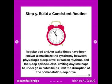 5 Steps to Better Sleep