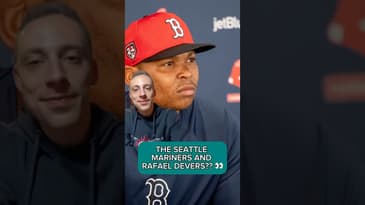 Rafael Devers To The MARINERS?? 🤯 #shorts #baseball #seattlemariners #mariners #redsox #mlbtrade