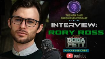 Rory Ross talks about his role on Disney + 'The Book of Boba Fett'