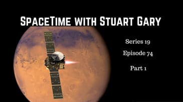 Schiaparelli Mars lander lost on its final decent - SpaceTime with
Stuart Gary S19E74 Part 1