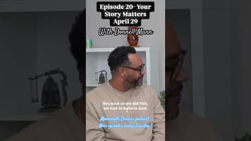 Episode 19 drop today! Next Tuesday is the finale! @YourStoryChurchTX