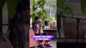 #LizzyBrodie opens 🔓up about regaining her power  #podcast #plugpodcasts