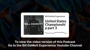 United States Championship part 3 | Bill DeMott Experience