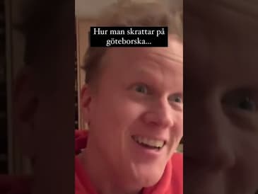 Hur man skrattar på Göteborgska