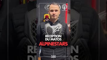 J’ai reçu du matos de chez Alpinestars que j’ai pu commencer à tester ce week end.