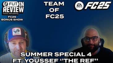FC25 SUMMER SPECIAL 4: FT YOUSSEF ''THE REF''