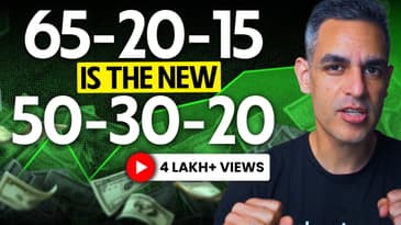 New 65-20-15 RULE for Your BUDGET | Money Rules 2025 | Ankur Warikoo Hindi