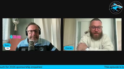 SHARKCAST: Catching Up With Kieran Over Coffee About Cronulla (11/5/26)