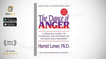 The Dance of Anger  Book Summary By Harriet Lerner  A Woman's Guide to Changing the Patterns of