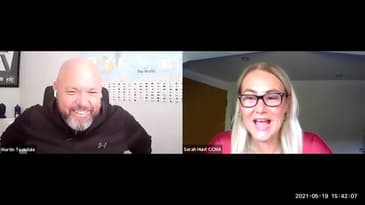 #62 of Get out of Wrap features Sarah Hunt - Membership Director at the CCMA.