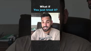 What If You Just Tried It? (Part 1)