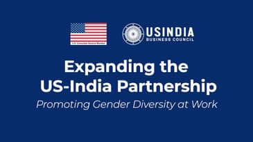 Expanding The US-India Partnership | Promoting Gender Diversity At Work