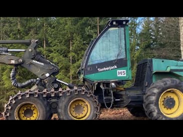 Herrpers Johan Andersson är tillbaka hos Timberjacken igen. Nu är det krig!