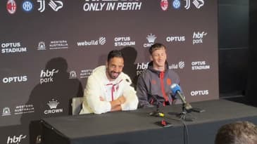 AC Milan Manager Ruben Amorim Speaks About Franco Baresi at Perth Press Conference