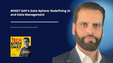 2927: SAP's Data Sphere: Redefining AI and Data Management