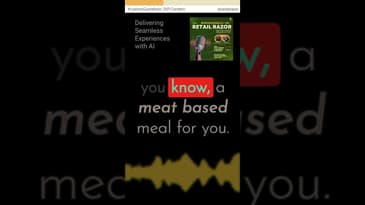 How to Deliver Seamless Experiences w/ #AI & #GenerativeAI, from #Groceryshop  | #GroceryshopLive