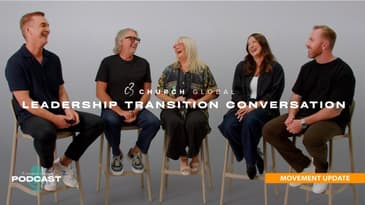 Movement Update: Leadership Transition Conversation (Ps Phil & Chris Pringle, Ps Sam & Jess Picken)
