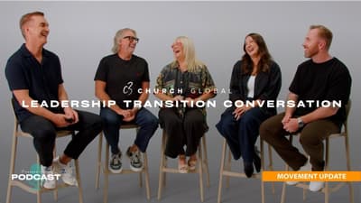 Movement Update: Leadership Transition Conversation (Ps Phil & Chris Pringle, Ps Sam & Jess Picken)
