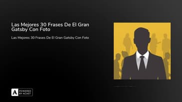 Las Mejores 30 Frases De El Gran Gatsby Con Foto