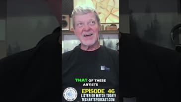 Audio Talk with Buford Jones | techartspodcast.com #podcast #audiotech