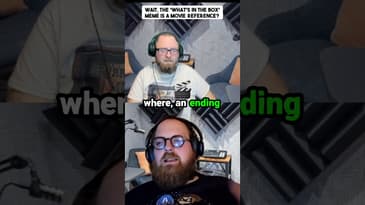 MIND BLOWN! The Secret Origin of the "What's in the Box" Meme! 🤯