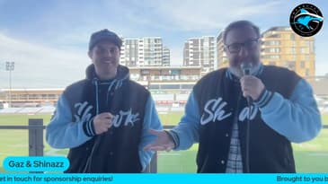 SHARKCAST: Gaz & Shinazz - Heading Up To Brisbane