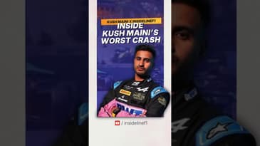 Scariest Crash of Kush Maini’s Career