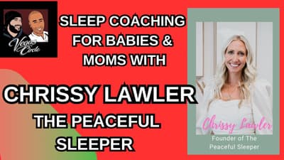 Sleep Coaching for Babies & Moms with Chrissy Lawler The Peaceful Sleeper 