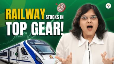 Railway Stocks on Fire! | Railtel, IRCON, Titagarh, JWL, RVNL, IRFC, IRCTC | CA Rachana Ranade